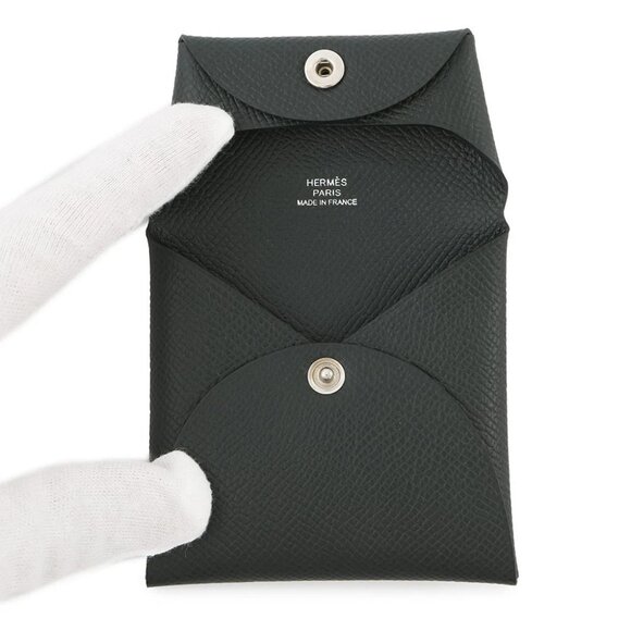 HERMES Bastia Epsom Vert Mangrove - Picture 3 of 5